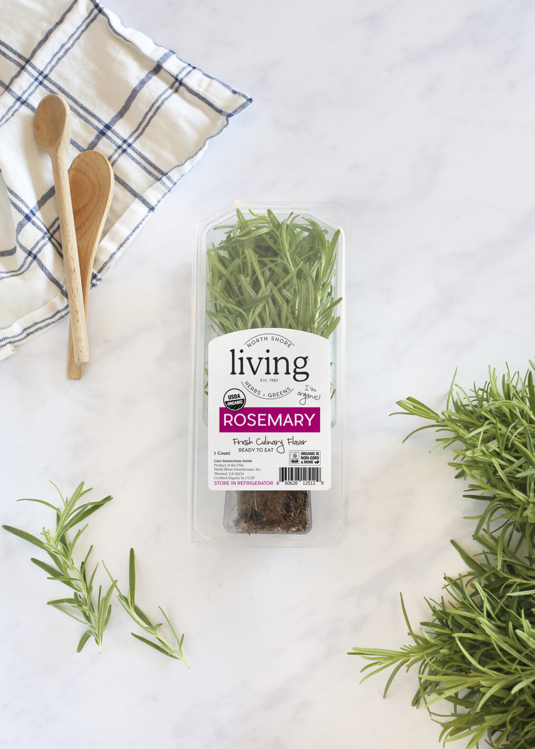 Rosemary | Fresh Herbs | Cooking Tips - North Shore Living Herbs