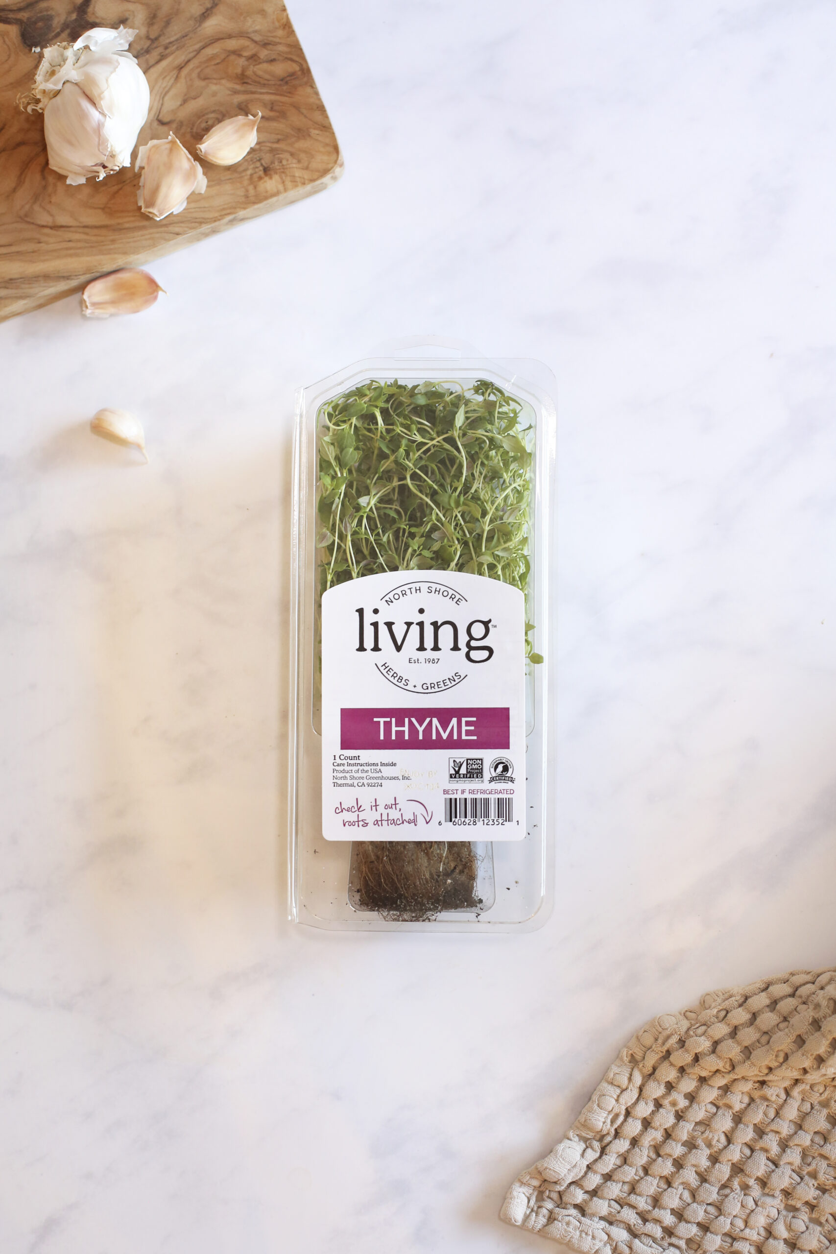 Thyme | Herb Plant Uses | Cooking Tips - North Shore Living Herbs