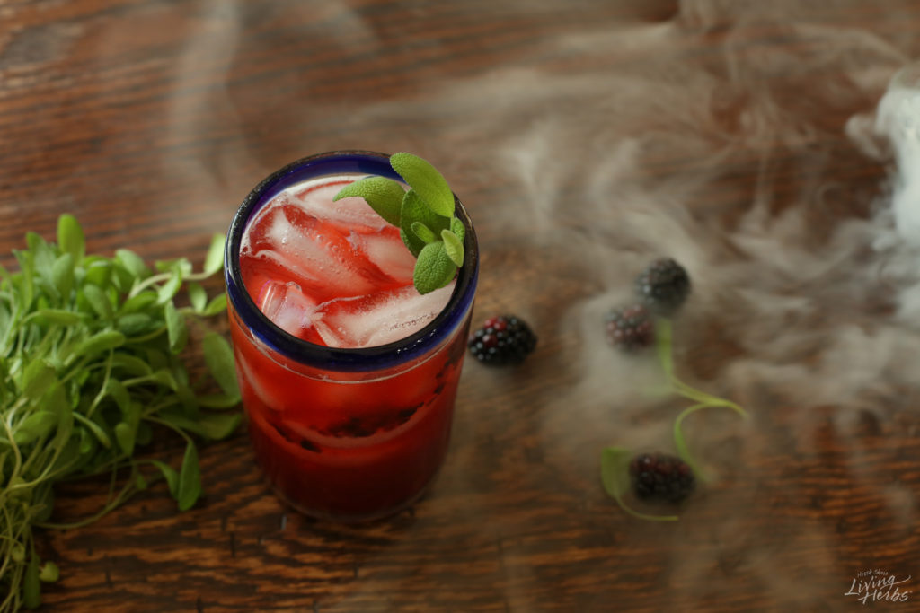 Blackberry Sage Margarita - North Shore Living®