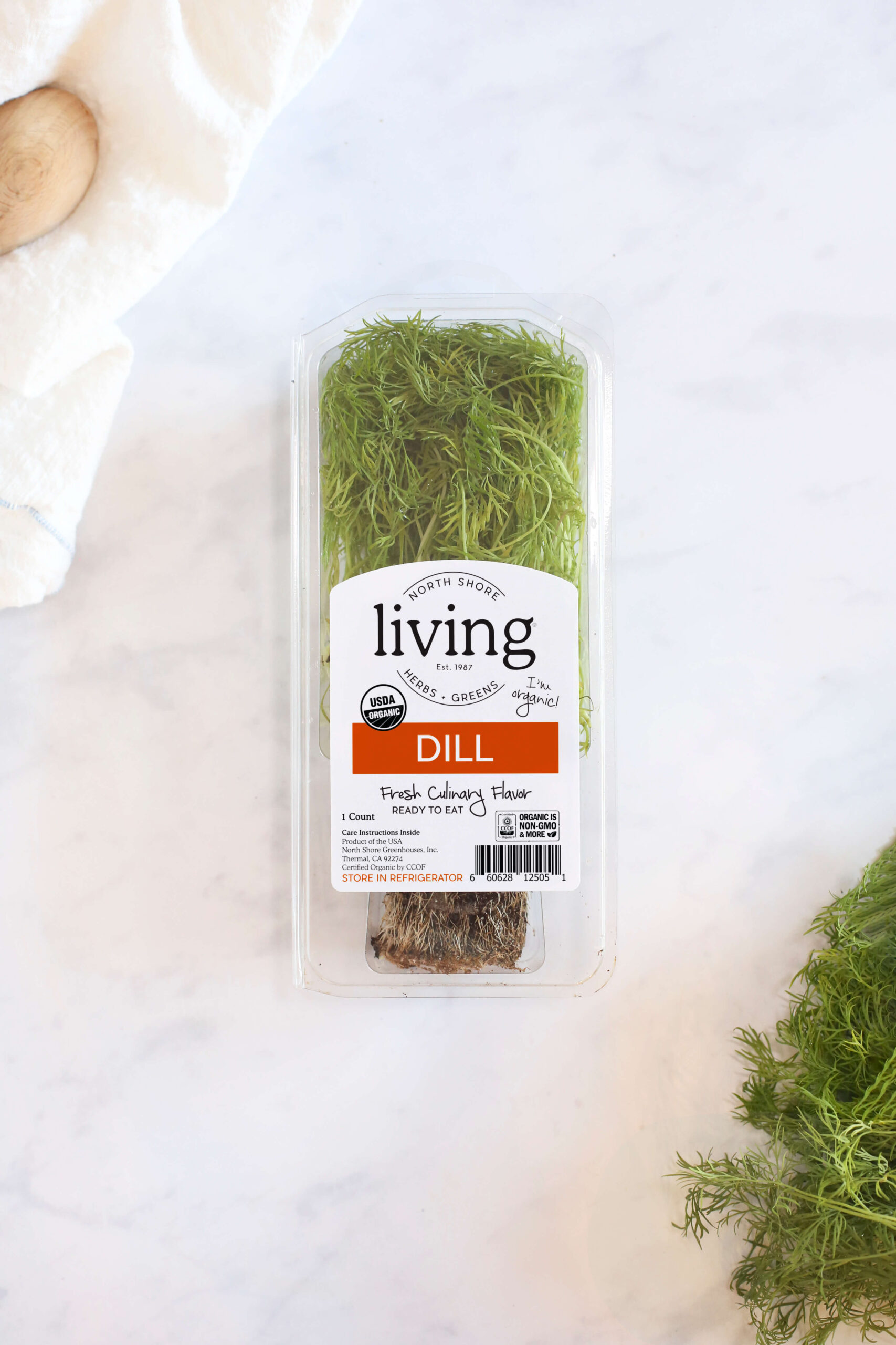 Dill | Fresh Herb | Cooking Tips - North Shore Living Herbs