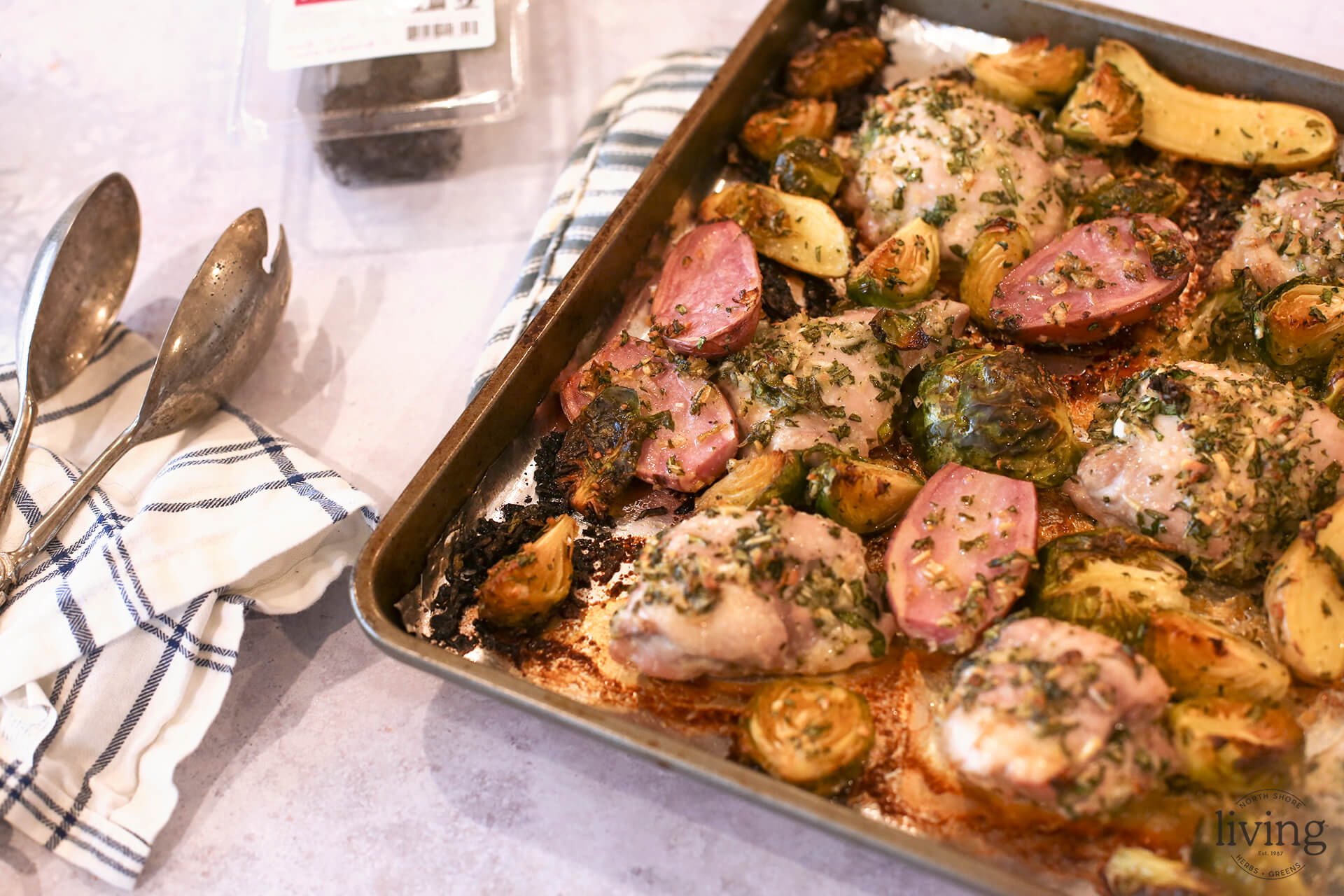 Sheet Pan Chicken and Veggies - North Shore Living®
