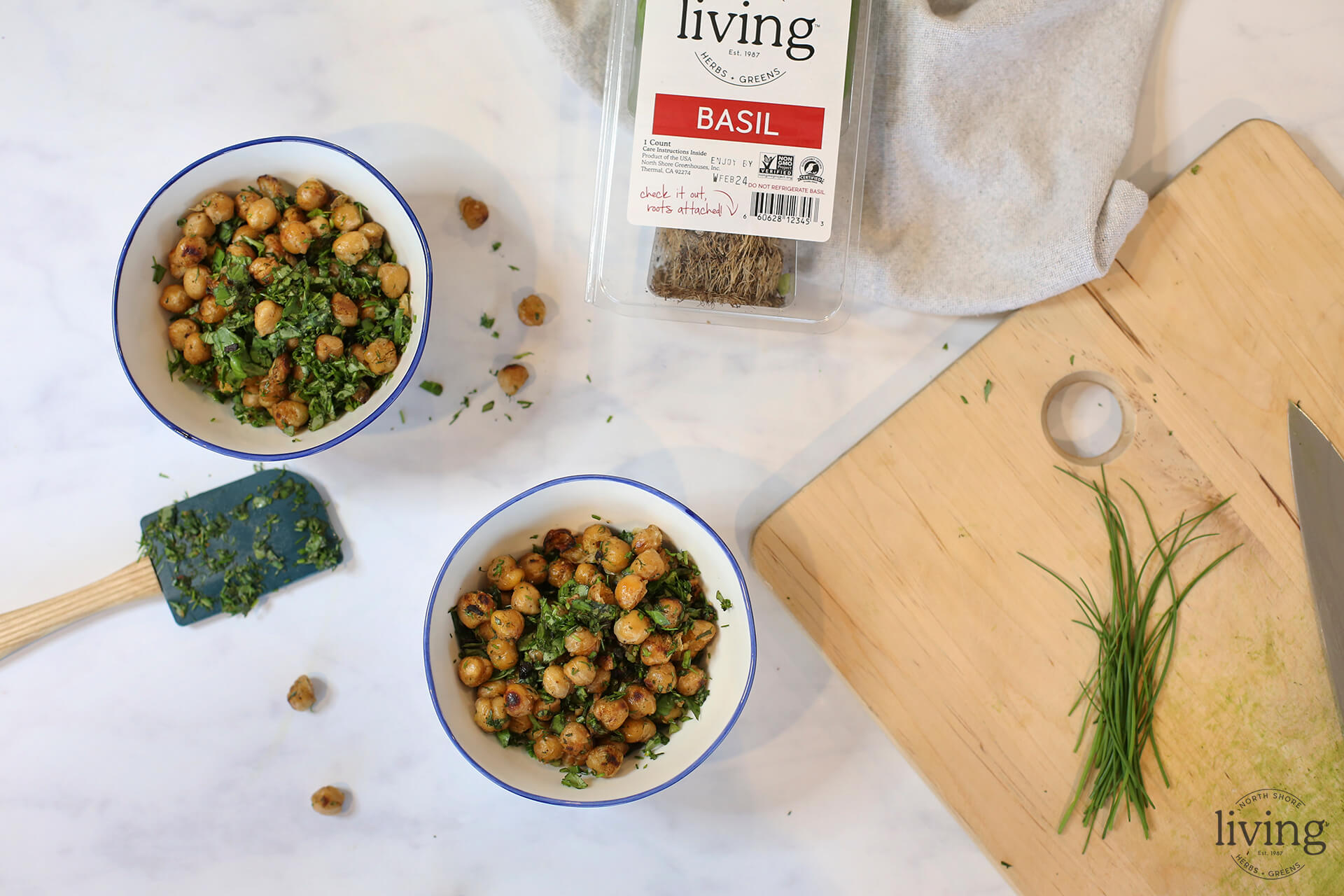Roasted Chickpeas - North Shore Living®