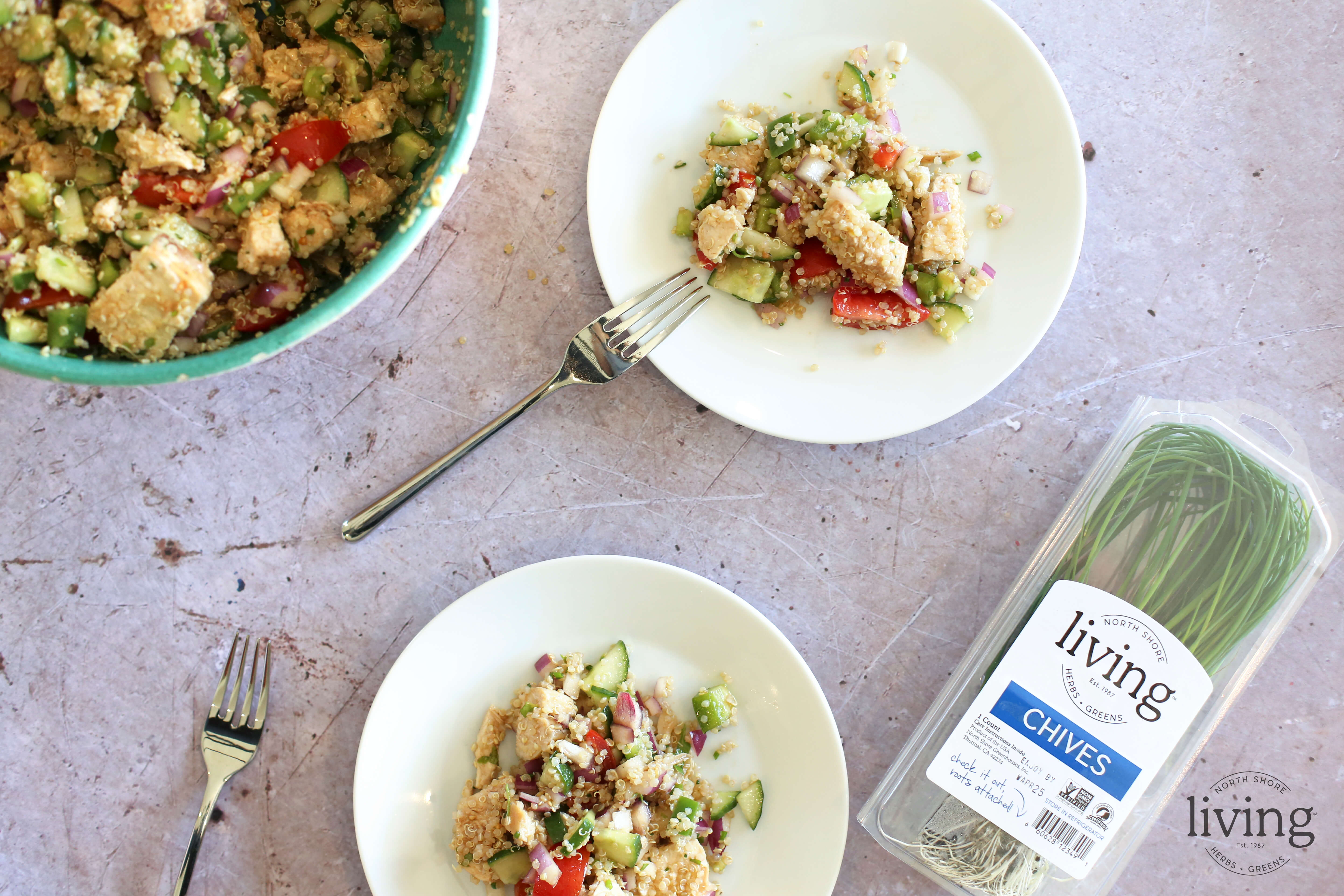 Mediterranean Salad - North Shore Living®