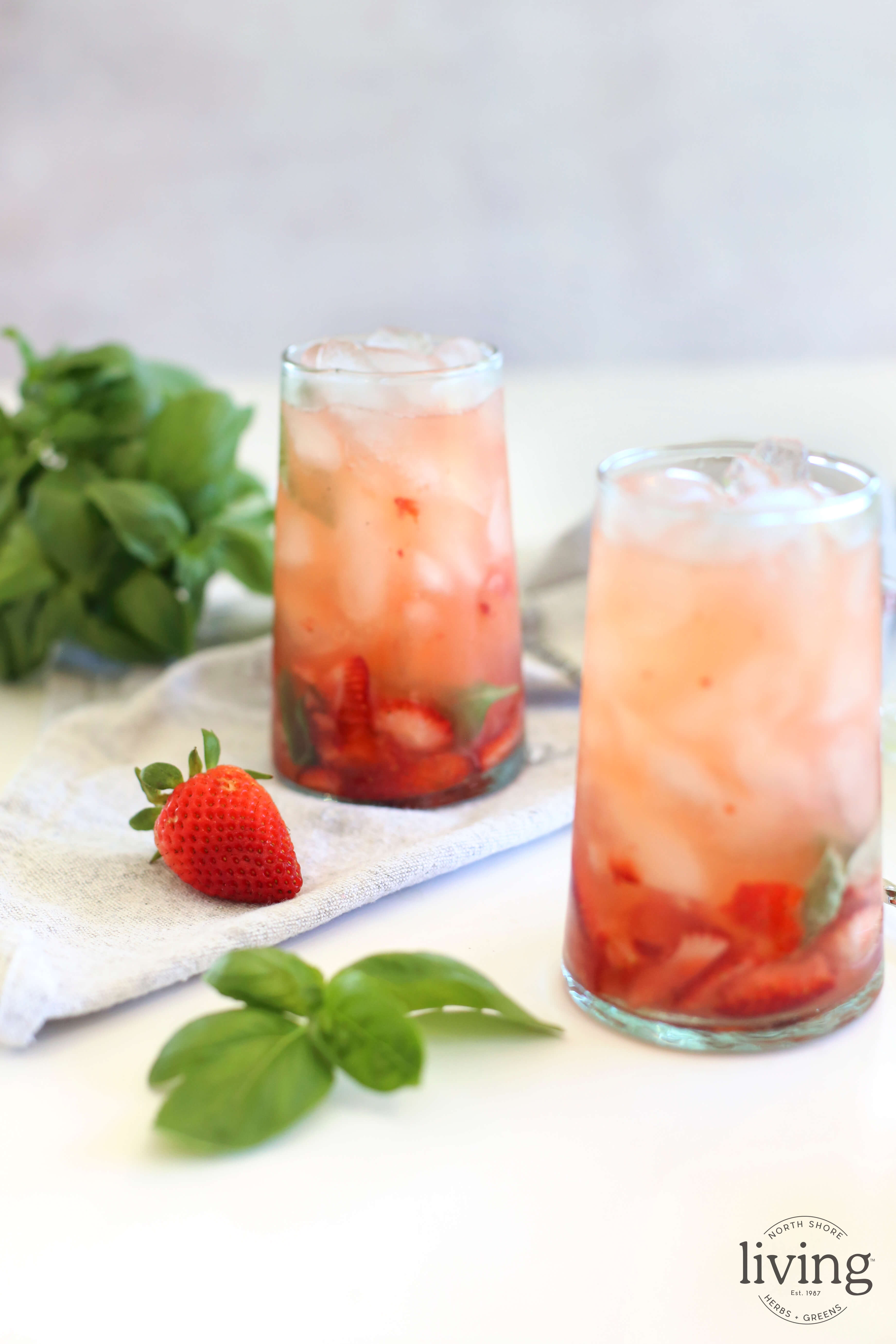 Spiked Strawberry Lemonade - North Shore Living®