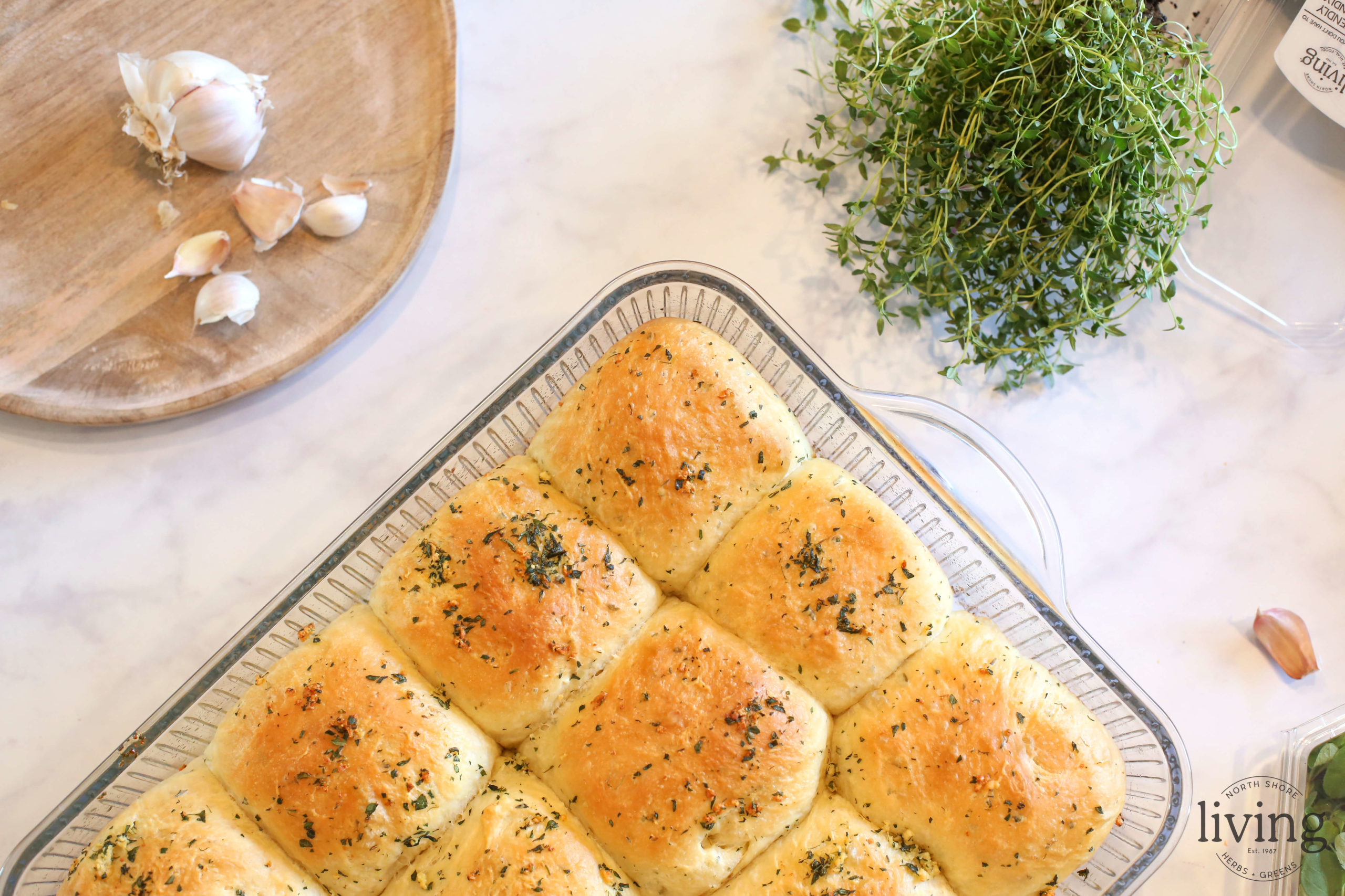 Herb Dinner Rolls - North Shore Living®