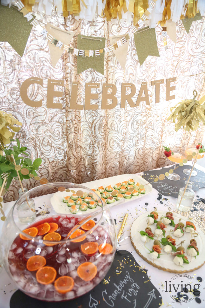 Fun and festive to ring in the New Year!