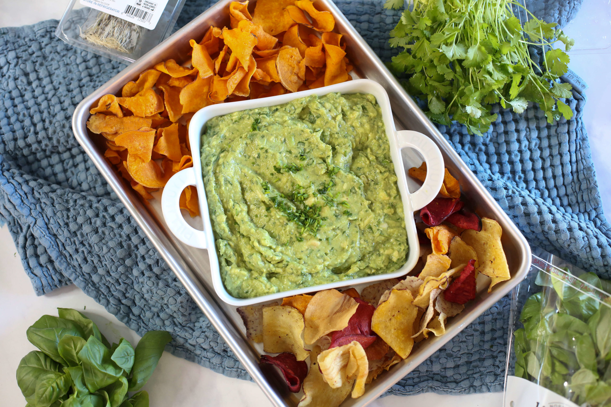 Herby Avocado Dip - North Shore Living®