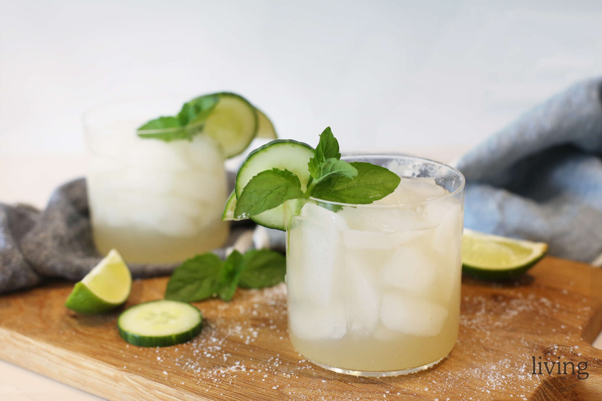 Mint Cucumber Margarita - North Shore Living®