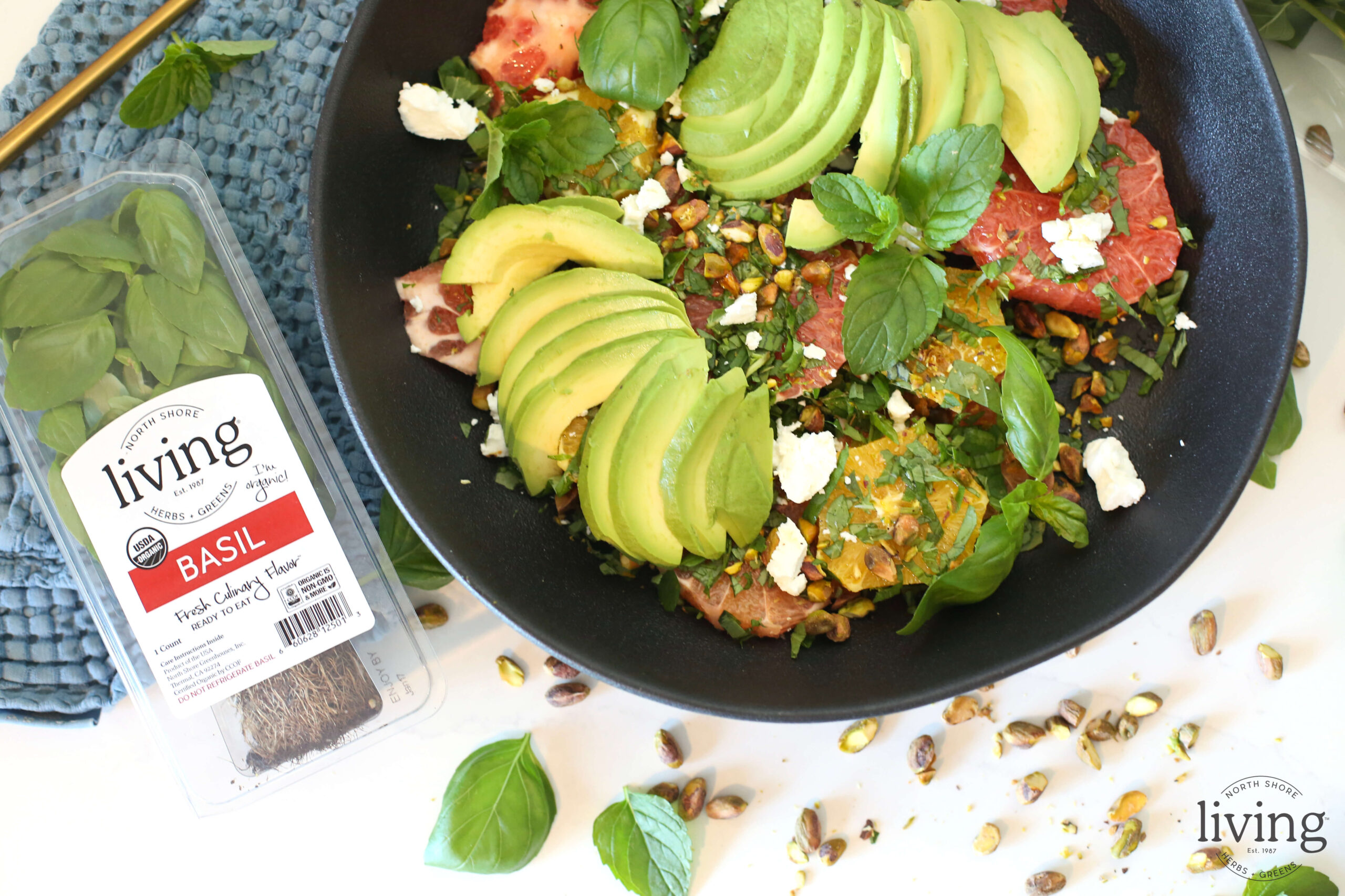 Herb Grapefruit Avocado Salad - North Shore Living®